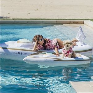 Dog Yacht Pool Float